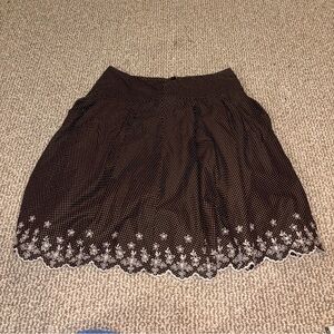 5/$25 Kenar Brown y2k skirt